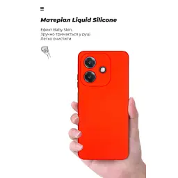 Чохол до мобільного телефона Armorstandart ICON OPPO A3 4G / A3x 4G Camera cover Red (ARM80885) - мініатюра 7