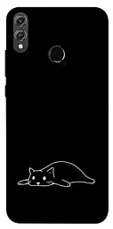 TPU чохол Demsky Lazy cat для Huawei Honor 8X
