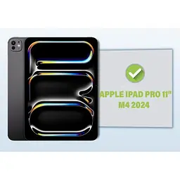 Чохол до планшета BeCover Tri Fold Hard Apple iPad Pro 11" M4 2024 Black (711726) - мініатюра 7
