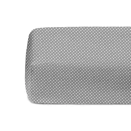 Набір простирадл на резинці Cosas DOTS 60х120х12 см (SetSheet_Beige_DropGWhite_120x60) - мініатюра 10