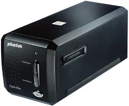 Сканер Plustek OpticFilm 8200i SE (7200dpi 48bit LED швидк. 36 сек. плівк.слайд-сканер чорний) (0226TS)