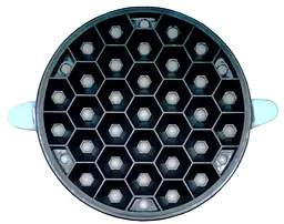 Панель LED вбуд. BLACK  SOTE-POP IT-26W 4000K IP22 чорна круг (d:170мм)(рег.45-145) TM LUMANO