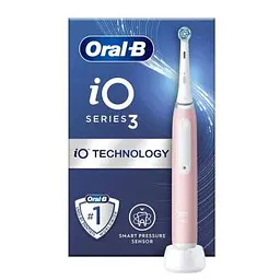 Зубна щітка BRAUN Oral-B iO Series 3 iOG3.1A6.0 Blush Pink - мініатюра 3