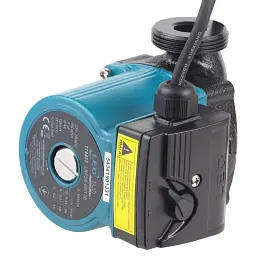 Насос циркуляційний 96Вт Hmax 6м Qmax 58л/хв Ø1½" 130мм+гайки Ø1" LEO 3.0 LRP25-60/130 (774433) - мініатюра 2