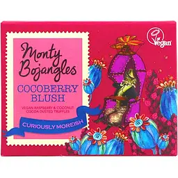 Цукерки Monty Bojangles трюфелі веган малина-кокос 100 г - мініатюра 2