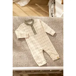 Комбінезон для хлопчика Beyaz Bebek 7162 74 см Оливковий (2000990302861S)