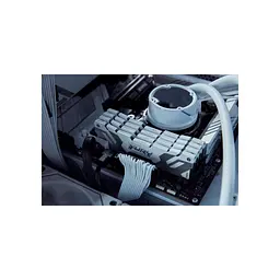 Модуль пам'яті для комп'ютера DDR5 32GB (2x16GB) 8000 MHz Renegade White Kingston Fury (ex.HyperX) (KF580C38RWK2-32) - мініатюра 11
