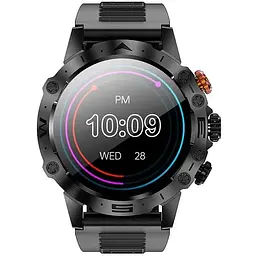 Смарт-годинник Hoco Y20 Smart Sports Watch (call version) Black - мініатюра 2