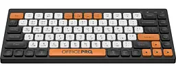 Клавіатура бездротова OfficePro SK955B Bluetooth Чорний - мініатюра 4