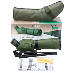 Підзорна труба Konus KonusPOT-60C 20-60x60 - мініатюра 5