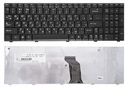 Клавіатура для ноутбука Lenovo IdeaPad Black (G560, G560A, G560E, G565, G565A) - мініатюра 3