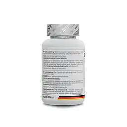 Інозітол MST Myo-Inositol 500 mg, 90 капсул для підтримки нервової системи та метаболізму - мініатюра 3