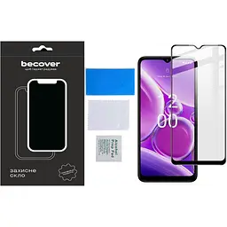 Захисне скло BeCover для Nokia G42 5G Black (710729) - мініатюра 2