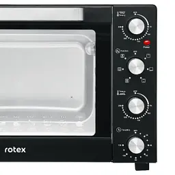 Електропіч Rotex ROT650-B - мініатюра 8
