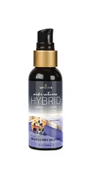 Змазка водно-силіконова Sensuva Hybrid Blueberry Muffin (57 мл) без цукру, можна для оральних пестощ