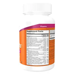 Вітаміни Now Foods Daily Vits 250 пігулок - мініатюра 2