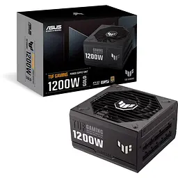 Блок живлення ASUS TUF GAMING 1200W 80+ Gold (90YE00S0-B0NA00) - мініатюра 7