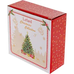 Набір блюд Lefard Christmas delight 16x4.5 см 2 шт. (985-158) - мініатюра 2
