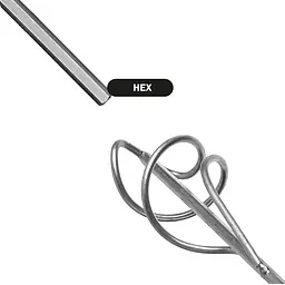 Міксер для розчинів HEX 60 мм (100-029) - мініатюра 4