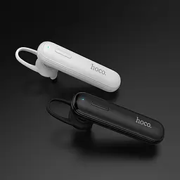 Bluetooth-гарнітура Hoco E36 Free Sound Business Bluetooth Headset (Black) [73928] - мініатюра 4