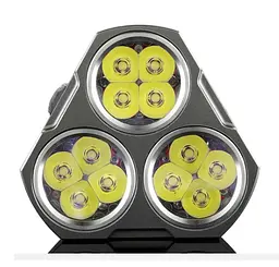Потужний ліхтар Manker MK34 8000lm 12xCree XPG3 + подарунок - мініатюра 9