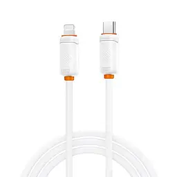 Кабель XO B-Q302A 27W/1m Type-c to Lightning Білий