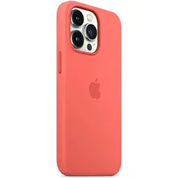Чохол Silicone Case з MagSafe для Apple iPhone 13 Pro (6.1) Pink Pomelo ААА [72328] - мініатюра 5