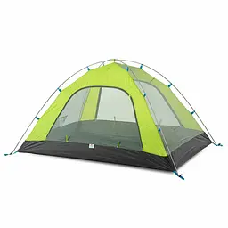 Намет Naturehike P-Series NH18Z044-P чотиримісний 210T/65D зелений - мініатюра 2