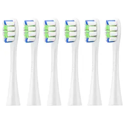 Насадки для зубної щітки Oclean Professional Clean Brush Head for On SE Air X F1 6шт P1C1 W06 White - мініатюра 2