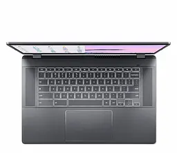 Ноутбук Acer Chromebook Plus i5-1235U, 8/512Gb, ChromeOS, Gray - мініатюра 2