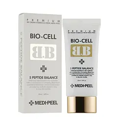 ВВ крем із пептидами Bio-Cell BB Cream Medi-Peel 50 мл - мініатюра 2