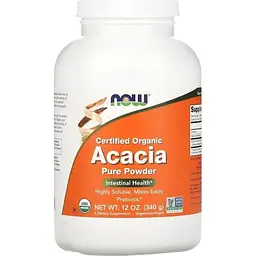 Амінокислота Now Acacia Fiber, 340 грам vit0003820