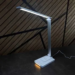 Світильник настільний LED SLIM 8W 3000-6500К срібний Violux ( 540501 ) - мініатюра 3