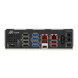 Материнська плата GIGABYTE B850 AI TOP (B850 AI TOP) (Socket AM5, AMD B850, ATX) - мініатюра 5