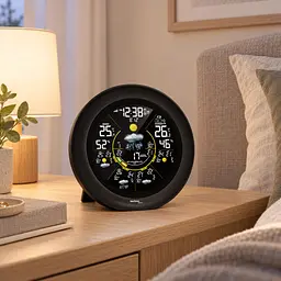 Метеостанція Technoline Tuya Smart/SmartLife WD3040 Black (WD3040) - мініатюра 7