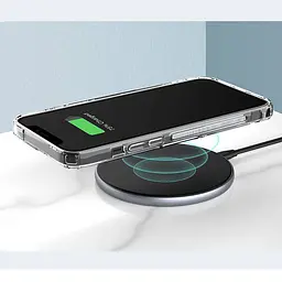 TPU чохол Nillkin Nature Pro Series для Apple iPhone 14 Pro Max (6.7) Безбарвний (прозорий) - мініатюра 5