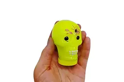 Іграшка антистрес слайм Skull 100 мл LOVIN 80174 - мініатюра 2