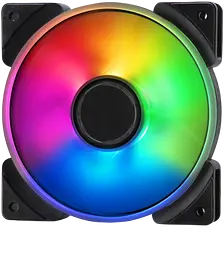 Вентилятор Fractal Design Prisma AL-12 PWM ARGB Black (FD-FAN-PRI-AL12-PWM)