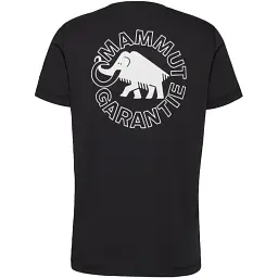 Футболка Mammut Core T-Shirt M Garantie XL Black - мініатюра 2