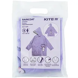 Дощовик дитячий Kite Kuromi S (HK24-2600S) - мініатюра 5