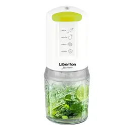 Подрібнювач Liberton LEG-1500, White, 400W, 2 швидкості, об'єм чаші 500 мл, ніж з нержавіюча сталь