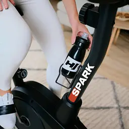 Велотренажер Hop-Sport HS-2080 Spark чорно-червоний (2025) - мініатюра 7