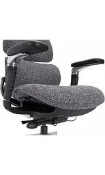 Офісне крісло GT Racer (X-819 Fabric Wood Gray) - мініатюра 12