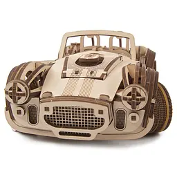 Механічний 3D Пазл Ukrainian Gears Дрифт Кобра гоночний автомобіль, 370 елементів (70161) - мініатюра 5