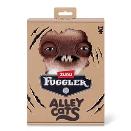 М'яка іграшка Fuggler Alley Cats Кото Лате 22 см (15752B) - мініатюра 2