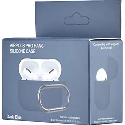 Чохол Silicone Case для AirPods 3 Dark Blue [102092] - мініатюра 3