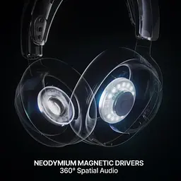 Ігрова гарнітура SteelSeries Arctis Nova 7P Gen 2 Wireless Black PC/PS/SW/MAC/MOB - мініатюра 4