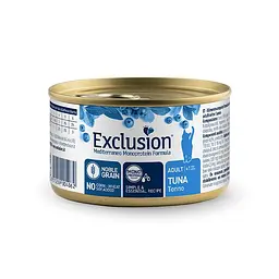 Консерва для дорослих котів Exclusion Cat Adult Tuna з тунцем 85 г