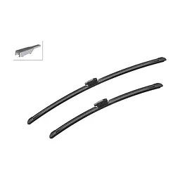 Щітка склоочисника Bosch 3 397 014 851 - мініатюра 2