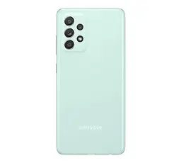 Смартфон Samsung A52s 5G 6/128GB Mint SM-A528FD - мініатюра 2